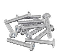 vidaXL Tornillo de Bloqueo de Cabeza 2514 pcs Plateado Acero, Tanques cilíndricos, diseño industrial, otra maquinaria, aplicaciones, pruebas de eficiencia y soluciones personalizadas para industrias