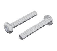 vidaXL Tornillo de Bloqueo Liso 2 pcs Plateado M6 x 35 mm Acero, Descubriendo nuevas técnicas, desarrollos circulares y otras innovaciones clave en diseño y arquitectura moderna