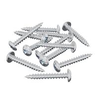 vidaXL Tornillo de Madera 8182 pcs Plateado Ø 8,6 x 31 mm Hierro, Duradero, Sujetador de madera, Clavo autorroscante, Tornillo de cabeza redonda, Uso ligero, Hierro, Versátil, Herramienta de ensambla