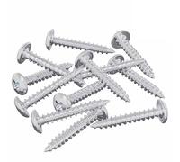 vidaXL Tornillos de Madera 9231 pcs Plateado Acero, Sala de estar, tornillos de madera resistentes, sujetadores de cabeza redonda, Philips, hardware para interiores y exteriores