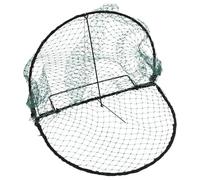 vidaXL Trampa para Pájaros, Red de Captura para Aves Vivas, Protección para Cultivos, Trampa Humanitaria para Animales, Acero Verde