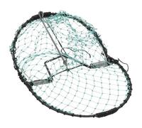 vidaXL Trampa para Pájaros, Red de Captura para Aves Vivas, Protección para Cultivos, Trampa Humanitaria para Animales, Acero Verde