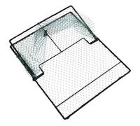 vidaXL Trampa para pájaros Verde 50 x 60 x 1,9 cm Polietileno, Trampa para Aves de Jardín y Terraza, Enclosure Portátil, Diseño Moderno, Captura Eficiente, Jaula Duradera para Control de Vida Silvest