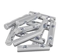 vidaXL Tuerca 12 pcs Recubierto de zinc 60 x 12 mm Hierro, Sala de Utilidades, Almacenamiento Cilíndrico para Herramientas, Organización de Equipos, Artículos, Suministros, Opciones de Eficiencia y A