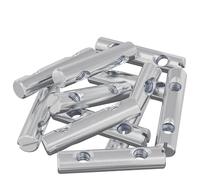 vidaXL Tuerca 413 pcs Recubierto de zinc 60 x 12 mm Hierro, Sala de Utilidades, Almacenamiento Cilíndrico para Herramientas, Organización de Equipos, Artículos, Suministros, Opciones de Eficiencia y