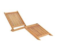 vidaXL Tumbona Hamaca Silla Asiento Reclinable Playa Piscina Cama Jardín Patio Terraza Balcón Relajante Plegable Cómodo