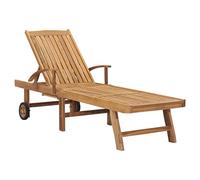 vidaXL Tumbona Hamaca Asiento Cama Jardín Patio Terraza Balcón Piscina Salón al Aire Libre Exterior Chaise Lounge Cómodo