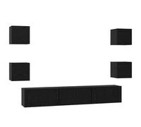 vidaXL Unidad de Almacenamiento de Pared - Un hub Que se Monta en la Pared para tu Sala. Es un Organizador Vertical Que Tiene un Toque rústico y Queda Genial en Cualquier Espacio.