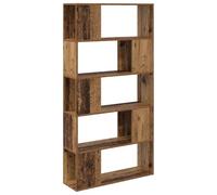vidaXL Unidad de Almacenamiento Madera Vieja Madera Maciza