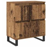 vidaXL Unidad de almacenamiento rectangular, una solución moderna para la sala de estar, un armario de comedor que es contemporáneo y funcional para el hogar.