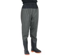 vidaXL Vadeador de Cintura con Botas Verde Oscuro Talla 41
