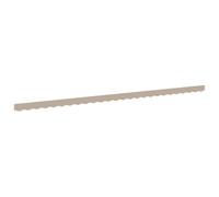 vidaXL Valance de toldo Beige 580 x 20 cm Lona, Toldo de Lona Moderno, Sombra Exterior Duradera, protección Solar y Canopy Estiloso para reuniones Familiares
