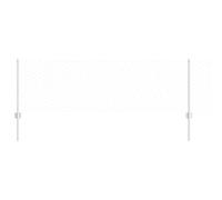 vidaXL Valla con Poste Plateado 0,6 x 10 m Acero, Cerca ajustable para exteriores, divisores resistentes, privacidad moderna en tu jardín