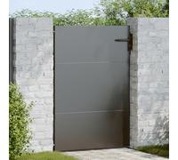 vidaXL Valla de jardín: una barrera fresca al aire libre para tu entrada o jardín. El diseño moderno aporta elegancia a cualquier entrada y garantiza que tu jardín se mantenga seguro.