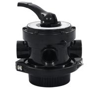 vidaXL Valvula multipuerto para filtro de arena ABS 1,5" 4 vías