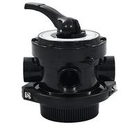 vidaXL Valvula Multipuerto para Filtro de Arena ABS 1,5" 4 Vías Piscina Jardín Mantenimiento Terraza Hidromasaje Jacuzzi Spá Hogar Exterior Porche