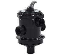 vidaXL Válvula multipuerto para filtro de arena ABS 1,5" 6 vías para piscina
