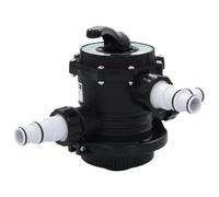vidaXL Valvula multipuerto para filtro de arena ABS 1,5" 6 vías