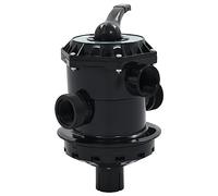 vidaXL Valvula Multipuerto para Filtro de Arena ABS 1,5" 6 Vías Piscina Jardín Mantenimiento Terraza Hidromasaje Jacuzzi Spá Hogar Exterior Porche