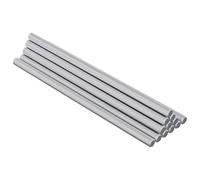 vidaXL Varilla Roscada 12 pcs Plateado 6 x 135 mm Acero, Otros, cilíndricos, soluciones industriales: fabricación de precisión, control de calidad y procesos rentables para la eficiencia