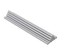 vidaXL Varilla Roscada 600 pcs Plateado Acero, Otros, cilíndricos, soluciones industriales: fabricación de precisión, control de calidad y procesos rentables para la eficiencia