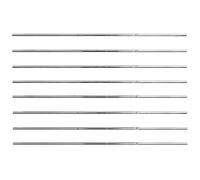 vidaXL Varillas para Futbolín Barra Repuesto Accesorio Rodamientos Jugador Fútbol Mesa Jugar Ocio Fiesta Hogar Casa Duradero 15,9 mm