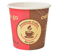 vidaXL Vasos Desechables de Café 1000 Uds Papel 120 ml Bebidas Frías Calientes