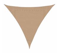 vidaXL Vela Parasol 160 g/m2 Gris Topo 3,6x3,6x3,6 m en HDPE