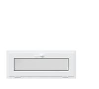 vidaXL Ventana de Sótano Basculante RISOR 105 x 45 cm
