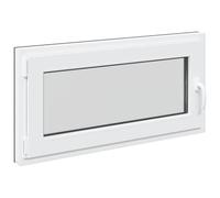 vidaXL Ventana de sótano oscilante y abatible RISOR 100 x 50 cm