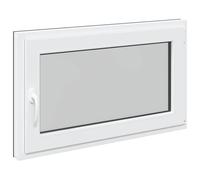 vidaXL Ventana de sótano oscilante y abatible RISOR 100 x 50 cm