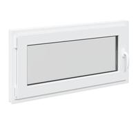 vidaXL Ventana de sótano oscilante y abatible RISOR 100 x 50 cm