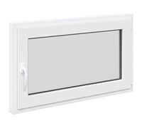 vidaXL Ventana de sótano oscilante y abatible RISOR 100 x 60 cm