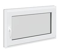 vidaXL Ventana de sótano oscilante y abatible RISOR 100 x 70 cm