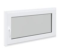 vidaXL Ventana de sótano oscilante y abatible RISOR 110 x 50 cm