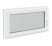 vidaXL Ventana de sótano oscilante y abatible RISOR 110 x 70 cm