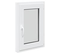 vidaXL Ventana de sótano oscilante y abatible RISOR 50 x 75 cm