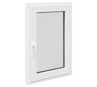 vidaXL Ventana de sótano oscilante y abatible RISOR 60 x 100 cm