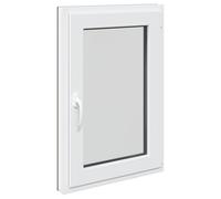 vidaXL Ventana de sótano oscilante y abatible RISOR 60 x 90 cm