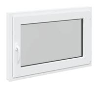 vidaXL Ventana de sótano oscilante y abatible RISOR 90 x 50 cm