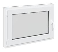 vidaXL Ventana de sótano oscilante y abatible RISOR 90 x 70 cm