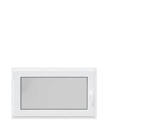 vidaXL Ventana de sótano "RISOR" 100x50 cm oscilobatiente DIN izquierda blanca