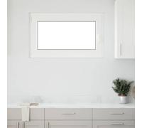 vidaXL Ventana de sótano Risor 100 x 60 cm puerta abatible DIN izquierda