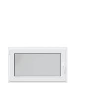 vidaXL Ventana de sótano "RISOR" 100x60cm oscilobatiente DIN izquierda, ventana de salida, ventana de tolva, ventana en el sótano, pozo de ventana