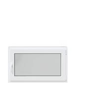 vidaXL Ventana de sótano RISOR 100x70 cm oscilobatiente DIN Derecha Antracita