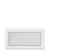 vidaXL Ventana de sótano "RISOR" 110x50 cm oscilobatiente DIN derecha, ventana de salida, ventana de tolva, ventana en el sótano, pozo de ventana