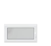 vidaXL Ventana de sótano "RISOR" 110x50 cm oscilobatiente DIN izquierda antracita