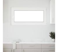 vidaXL Ventana de sótano "RISOR" 120x60 cm oscilobatiente DIN derecha, ventana de salida, ventana de tolva, ventana en el sótano, pozo de ventana