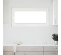 vidaXL Ventana de sótano "RISOR" 120x60 cm oscilobatiente DIN derecha, ventana de salida, ventana de tolva, ventana en el sótano, pozo de ventana