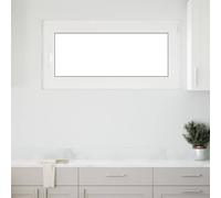 vidaXL Ventana de sótano "RISOR" 120x60 cm oscilobatiente DIN derecha, ventana de salida, ventana de tolva, ventana en el sótano, pozo de ventana
